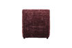 Miniatuur Chenille Fauteuil Aubergine Observe 5