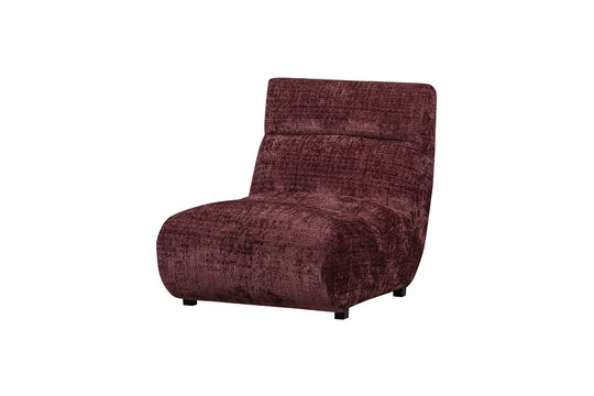 Schauen Sie die Produktbeschreibung an chenille Sessel Aubergine Observe Chenille Sessel Aubergine Observe