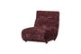 Miniaturansicht Chenille Sessel Aubergine Observe ohne jede Grenze