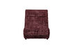 Miniaturansicht Chenille Sessel Aubergine Observe 3