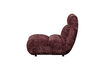 Miniaturansicht Chenille Sessel Aubergine Observe 4