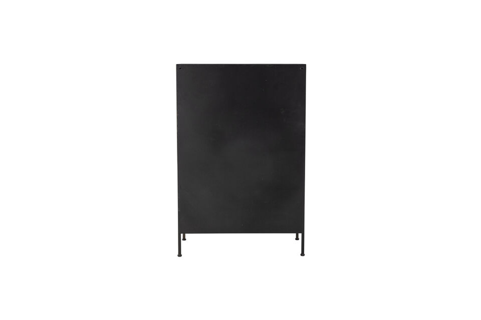 With its sturdy metal frame