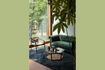 Miniature Chester Dark green velvet sofa 12