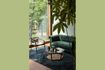 Miniature Chester Dark green velvet sofa 13