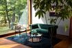Miniature Chester Dark green velvet sofa 14