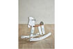 Miniature Cheval à bascule en MDF blanc Ruddy 4