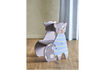 Miniature Children's Chair 42x56 cm in Multi-colored FSC® MDF Mille 2