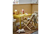 Miniature Children's chair in natural bamboo Mini Sole 6