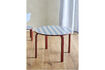 Miniature Children's Table D65xH45 cm Multi MDF Liova 3