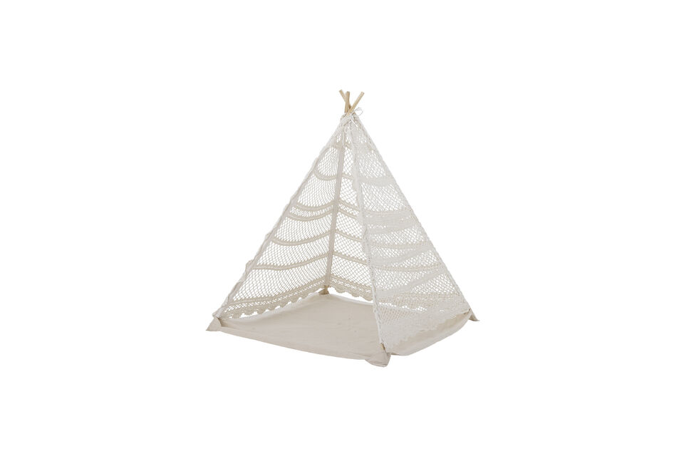 Children's Tipi 100x110 cm Nature Cotton Herle Bloomingville