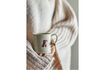 Miniature Christmas Cups (Set of 4) Red Stoneware Kenai 2