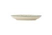 Miniature Christmas plates (set of 4) in nature stoneware Peo 3