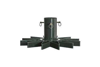 Christmas tree stand in iron dark green HDStar