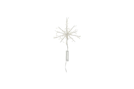 Cimera de árbol 80 LED hierro blanco HDGlow Clipped