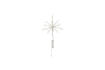 Miniatura Cimera de árbol 80 LED hierro blanco HDGlow 1