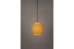 Miniatura Ciondolo in cotone beige Arjun 1