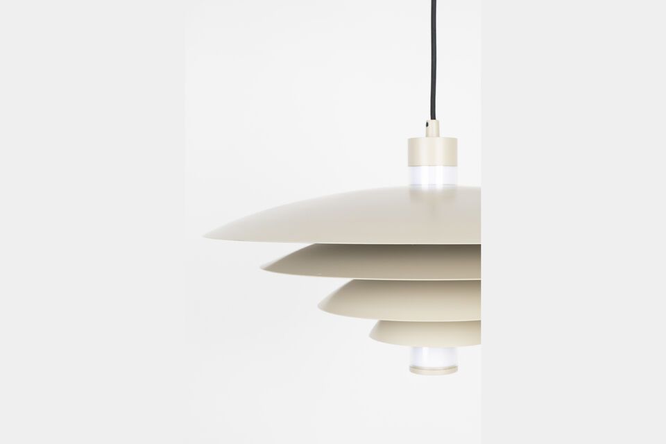 Ciondolo in ferro beige Cole - 14