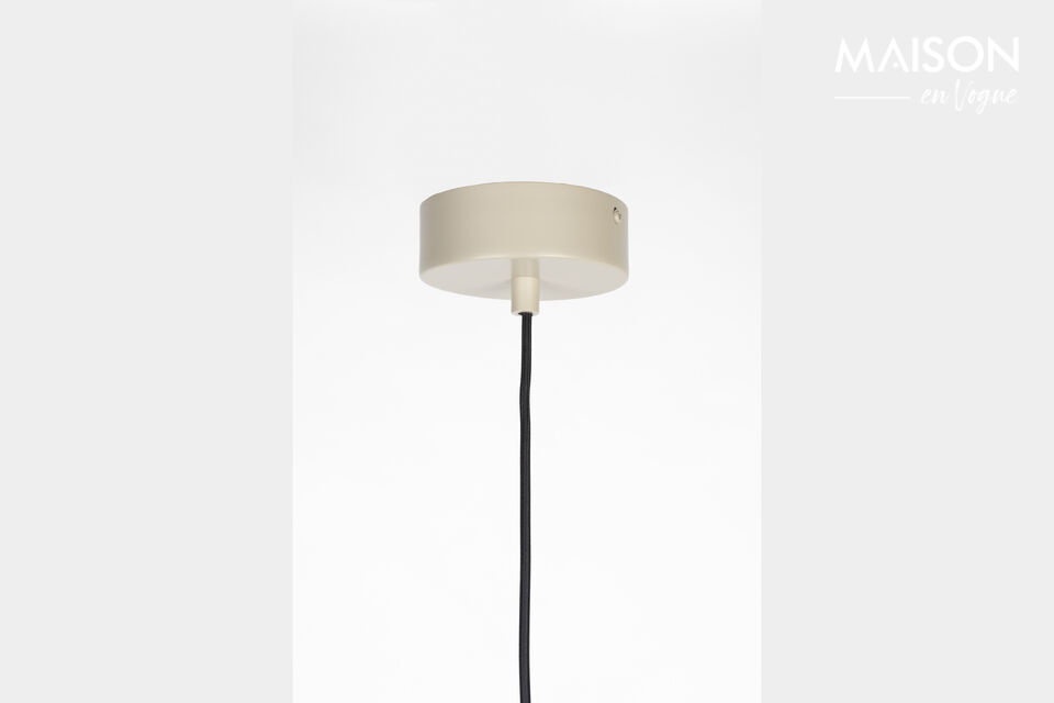 Ciondolo in ferro beige Cole - 11