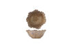 Miniatura Ciotola D24,5xH10 cm in gres marrone Nash 1