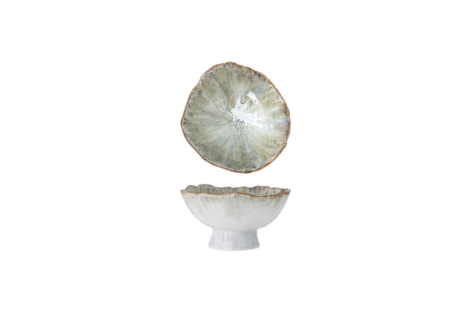 Ciotola D24xH13 cm in gres blu Joby Bloomingville