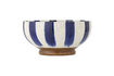 Miniatura Ciotola D26 cm in gres blu Shakti 9