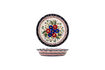 Miniatura Ciotola D26,5 cm in gres multicolore Florist 1