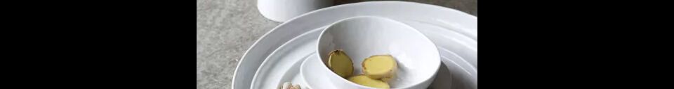 Materiali prima di tutto Ciotola per cereali Porcelino White