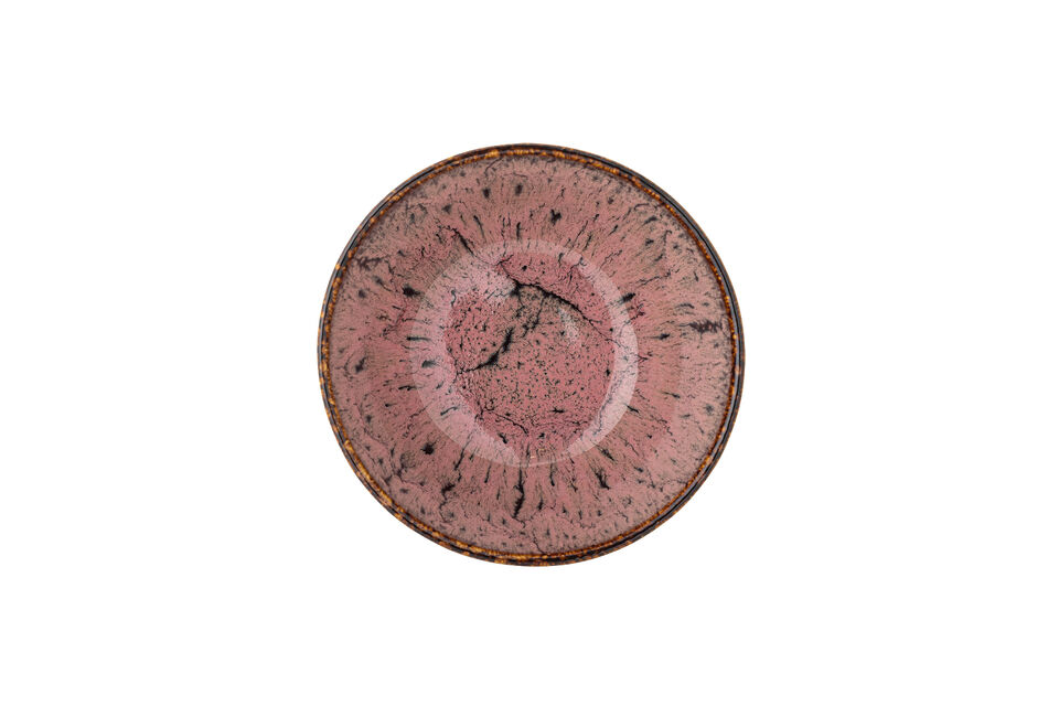 Ogni ciotola presenta diverse tonalità di rosa