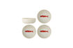 Miniatura Ciotola set di 4 Ø14,5 cm in gres rosso Hadden 1