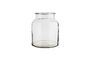 Miniature Clear glass vase H23 Flowper Clipped