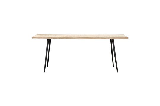 Zie de productbeschrijving club kleine eettafel in licht hout Club kleine eettafel in licht hout