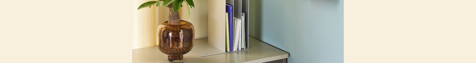 Material Details Clutch orange metal magazine rack
