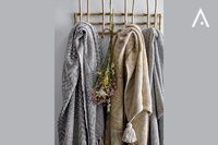 Coat hangers & hooks Bloomingville