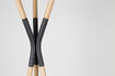Miniature Coat Rack Pinnacle Dark Grey 5