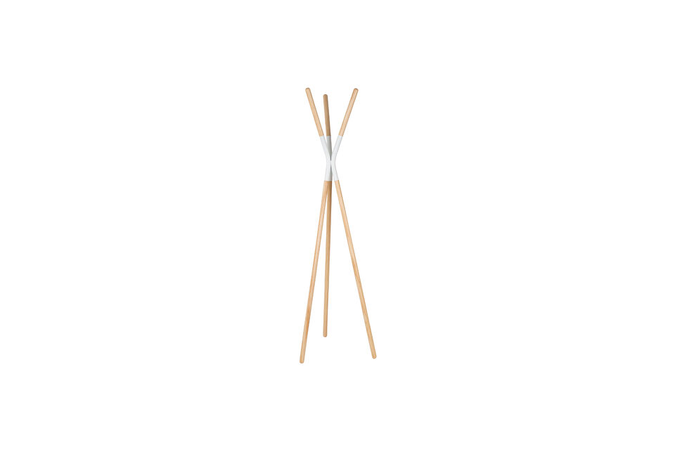 Coat Rack Pinnacle White - 4