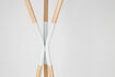 Miniature Coat Rack Pinnacle White 4