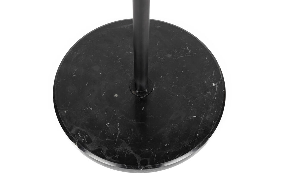 Pole and hooks made of iron