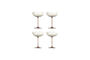Miniaturansicht Cocktailglas 4er-Set aus Glas in Bronze Aston ohne jede Grenze