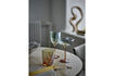 Miniatuur Cocktailglas set van 4 van glas brons Aston 2