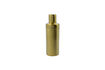 Miniatura Coctelera 650 ml acero inoxidable latón antiguo HDKett 1