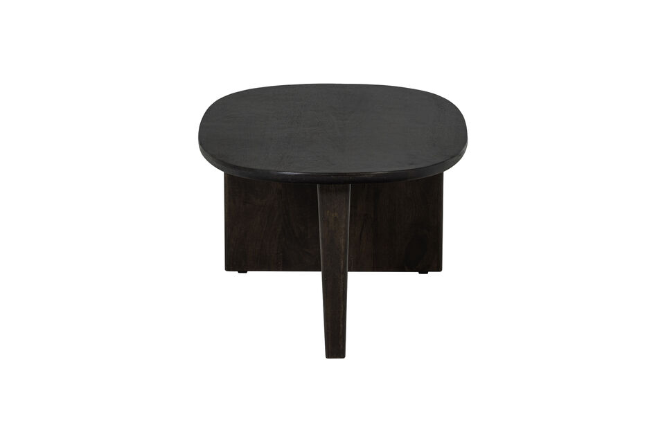Material Mango wood is known for its warm golden brown color