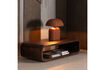 Miniature Coffee Table 120x60 cm Mango Wood Dark Brown Kinu 2