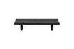 Miniature Coffee table 140x60 cm MDF dark brown Lion 3