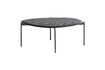 Miniature Coffee Table 36x92x68 cm MDF Black Kota 4