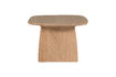 Miniature Coffee table 60 cm transparent oak Tablo 6