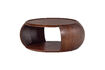 Miniature Coffee table 72x72 cm mango wood brown Cole 1