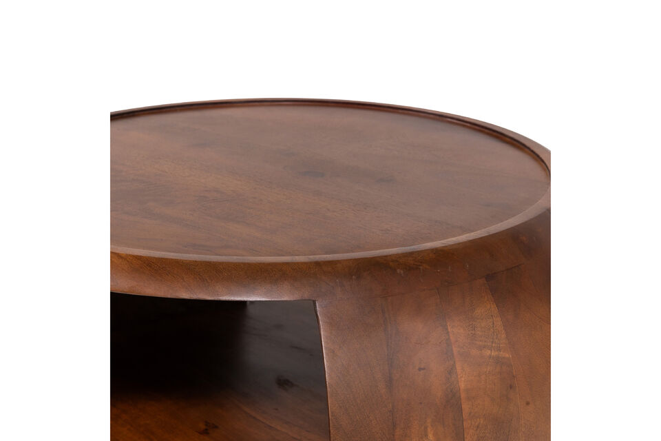 Complete your sitting area with the Cole coffee table