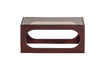 Miniature Coffee table 77x50 cm brown acacia wood Trax 3