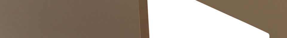 Material Details Coffee table 88x88 cm MDF high gloss sand Modern