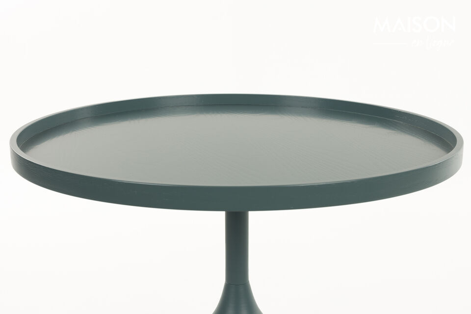 At first glance, the Jason tables and coat rack by Zuiver appear as one seamless piece